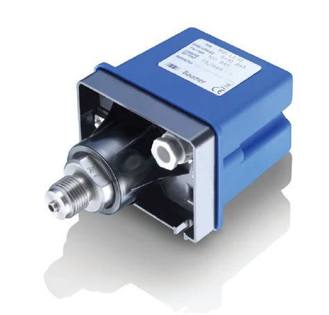 Differential Pressure Switch For Liquids Explosion Proof Atex