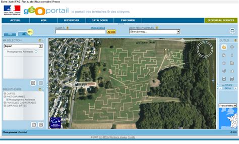 Le Géoportail Passe Aussi En Mode 3d Sous Mac Os Et Linux