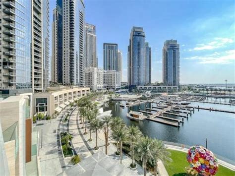 Vogue Waterfront Living The Grand Dubai Creek Harbour Dubai Updated