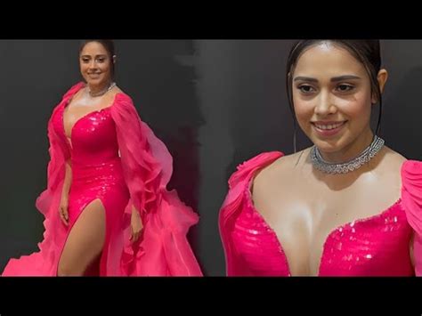 Nushrat Bharucha Snapped In Red Carpet At Event Nushrat Bharucha Hot