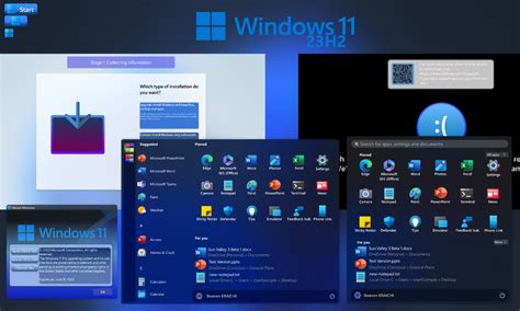 Windows 11 2023 Update Concept Figma