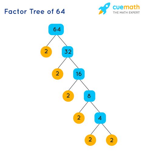 What Is A Prime Factorization Of 64