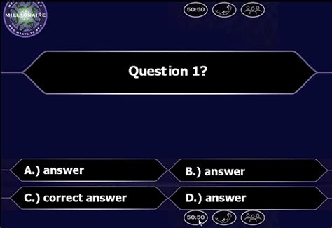 Who Wants To Be A Millionaire Sound Effects - lasopahidden