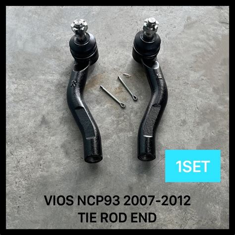 TOYOTA VIOS NCP93 2007 2012 TIE ROD END SET 2PCS Shopee Malaysia