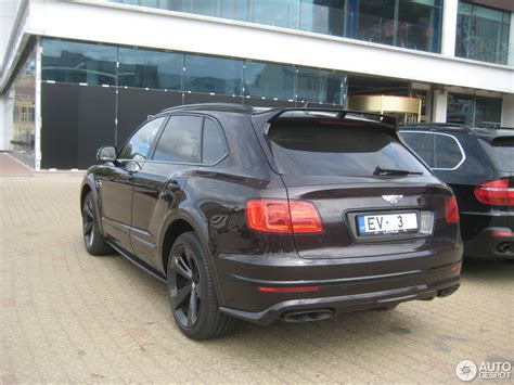 Bentley Bentayga Black Edition - 11 August 2018 - Autogespot