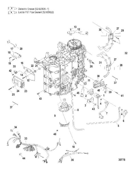 Visual Guide to Mercury 40hp 2 Stroke Parts