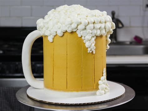 Beer Mug Birthday Cakes