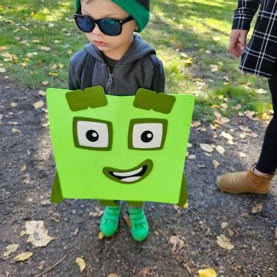 Numberblocks Costume, Halloween Costume, Birthday Costume, Characters 1 ...