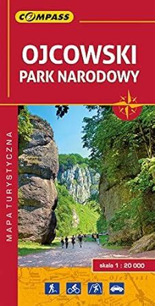 Ojcowski Park Narodowy Mapa Turystyczna 1 20 000 Amazon Br