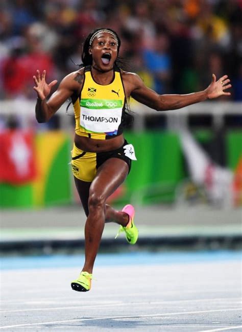 Elaine Thompson Herah S Pure Joy Is Priceless As She Breaks Flo Jo S 33