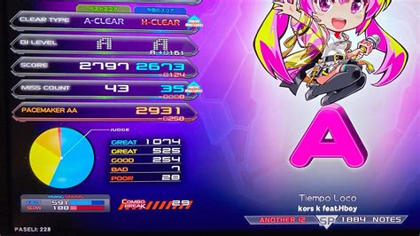 Beatmania Iidx Epolis Tiempo Loco Hard Clear Youtube