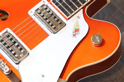 MINTY Gretsch G SHTTV Brian Setzer Hot Rod Hollowbody Electric