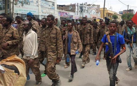 The Tigray Conflict Ethiopian Government Claims Capture Of Tigrayan