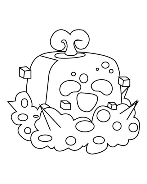 Blox Fruits Coloring Pages Printable For Free Download