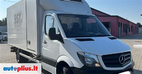 Mercedes Benz Sprinter Refrigerated Trucks M A