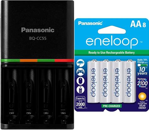 Amazon Panasonic Bq Cc Ksbha Advanced Eneloop Pro Rechargeable