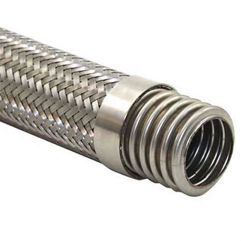 SS 310 Flexible Hose Pipe At Rs 500 Piece Stainless Steel Flexible