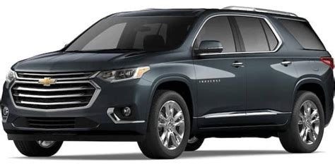 What are the 2021 Chevrolet Traverse exterior color options?