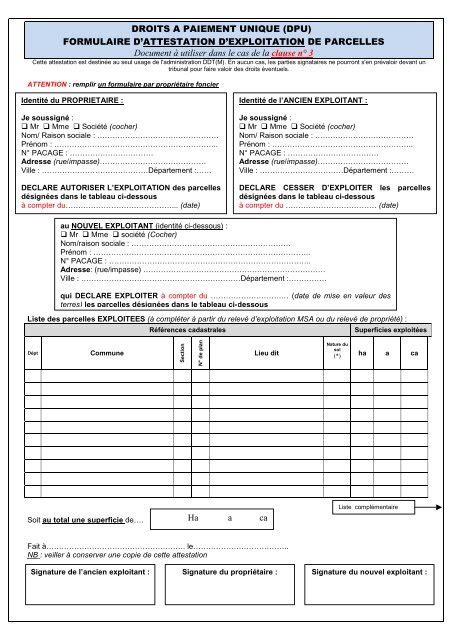 Ntroduire Imagen Formule Attestation Pour Faire Valoir Ce Que De