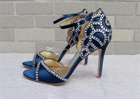 Zapatillas En Color Azul Foro Moda Nupcial Bodas Mx