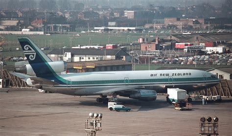 Did You Know British Airways Used To Fly Air New Zealand McDonnell