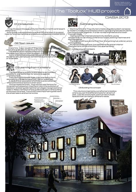 Architecture school projects on Behance