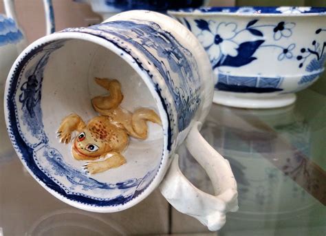 Frog In A Mug Welsh Pottery National Museum Cardiff Cardiff National