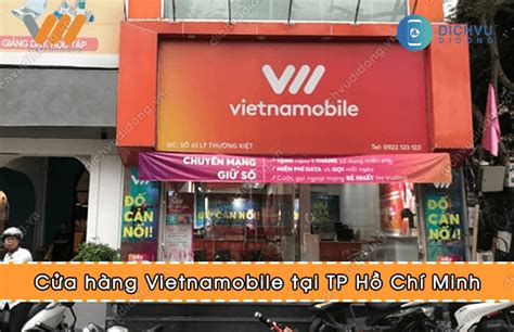 C C Trung T M Giao D Ch Vietnamobile Th Nh Ph H Ch Minh