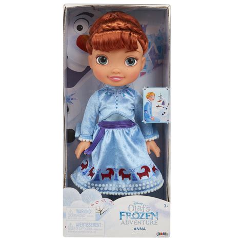 Disney Frozen Olaf S Frozen Adventure Anna Doll Walmart