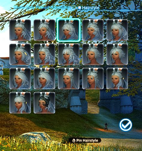 Ffxiv Viera Unlockable Hairstyles - canvas-nexus