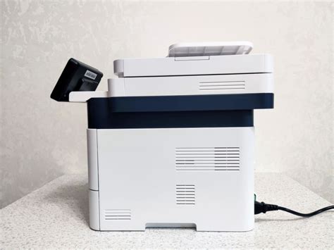 как подключить принтер Xerox B215 к компьютеру через Wifi