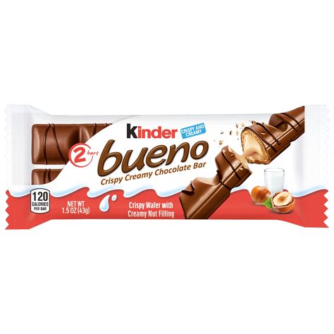 Kinder Bueno Crispy Chocolate Candy Bars - Shop Candy at H-E-B