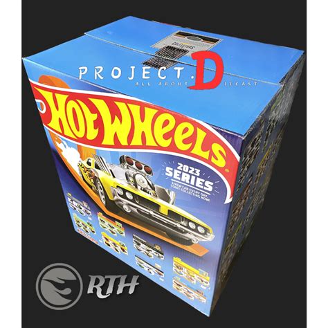 Hotwheels Master Case Factory Sealed Regular Treasure Hunt Rth