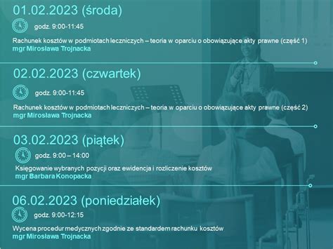 Collegium AOTMiT Standard Rachunku Kosztów Grupa WSZ4 agenda