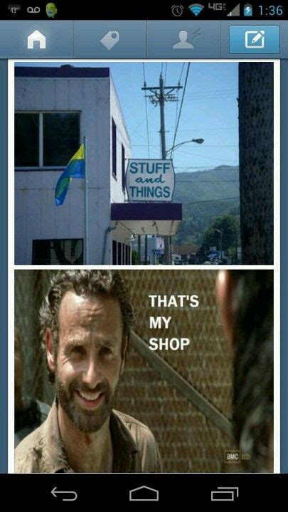 Stuff And Things Memes The Walking Dead The Walking Ded Walking Dead