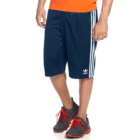 Adidas Originals Adi Tricot Basketball Shorts In Black For Men Lyst