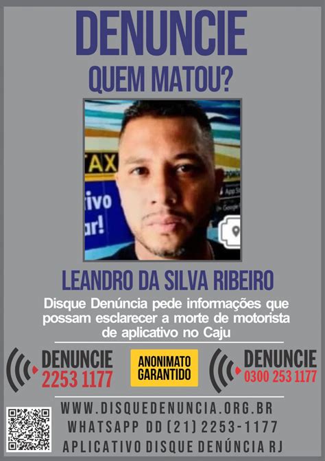 Disque Denúncia pede informações sobre envolvidos na morte de motorista