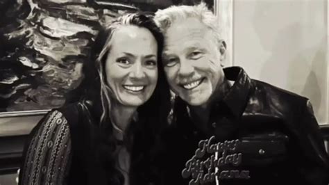 James Hetfield S Girlfriend Who Is Adriana Gillet