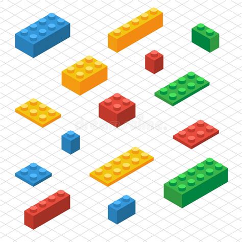 Lego Blocks Background Clipart