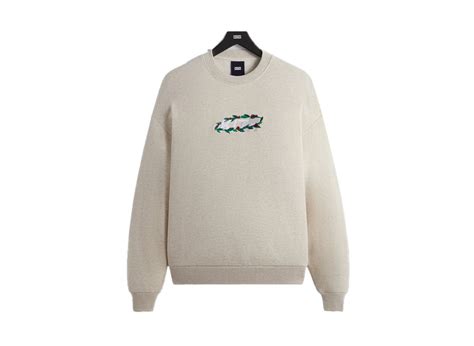 Kith Kithmas Wreath Orbit Nelson Crewneck Sandy Heather