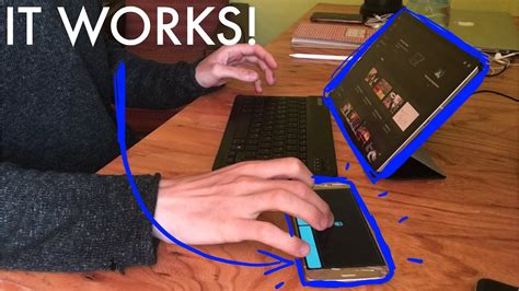 Turn Android Phone Into IPad Pro Trackpad Easy Peasy YouTube