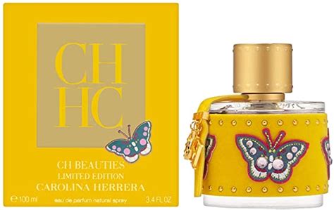 Perfume Carolina Herrera Ch Beauties Limited Edition Edp Ml Mujer