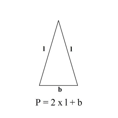 Calcul du PÉRIMÈTRE d un TRIANGLE ISOCÈLE RECTANGLE et ÉQUILATÉRAL