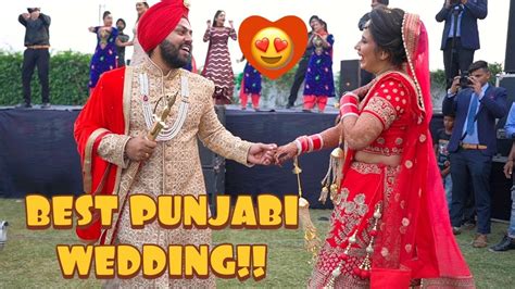 Best Punjabi Wedding Vlog 141 Youtube