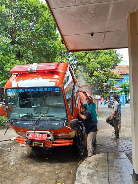 Bpbd Gladi Kesiapan Peralatan Penanggulangan Bencana Dalam Rangka