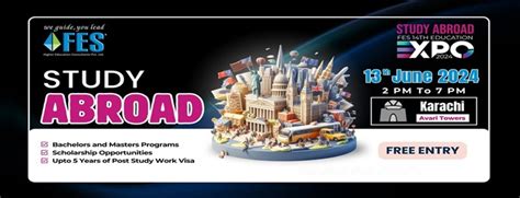 Study Abroad Expo 2024 Avari Towers Karachi Karachi Bookitnow Pk