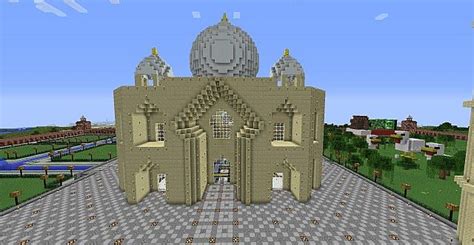 Taj Mahal Minecraft Project