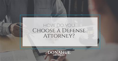 Criminal Defense Attorney Bend How Do You Choose A Defense Attorney