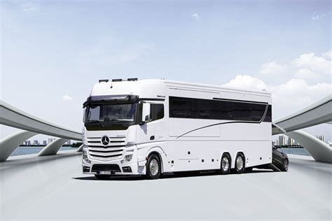 Vario Signature Teil Integriertes Wohnmobil Mb Actros