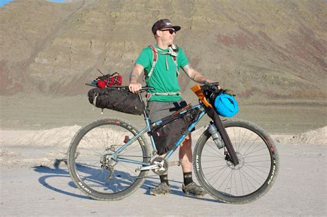 Essential gear for bikepacking